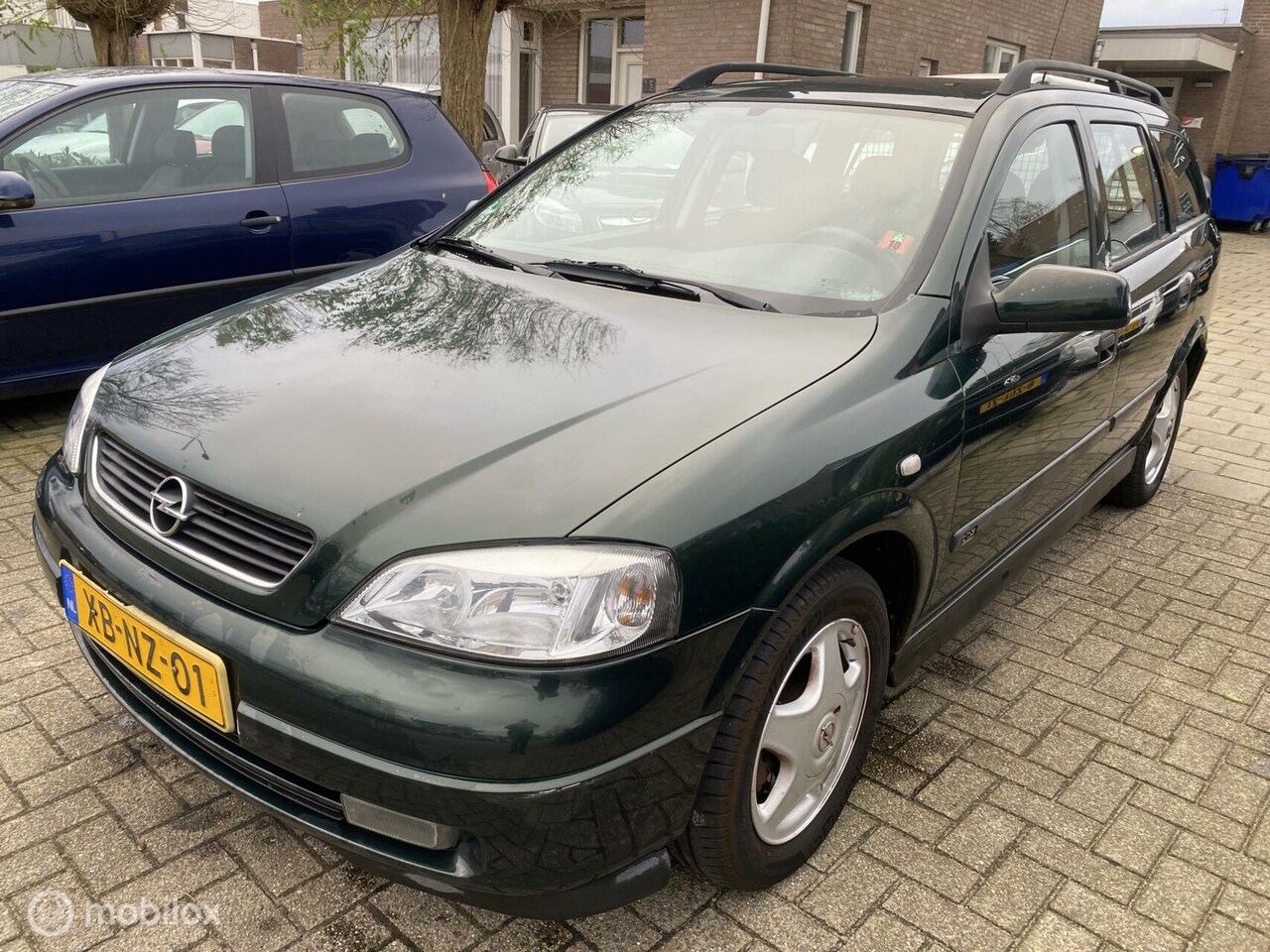 Opel Astra Wagon - 1.8-16V Sport 225.DKM AIRCO TREKHAAK APK 10-2025 - AutoWereld.nl