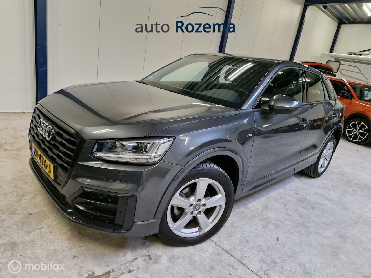 Audi Q2 - 35 TFSI S-Line Edition 150pk DSG Uitz Mooi - AutoWereld.nl