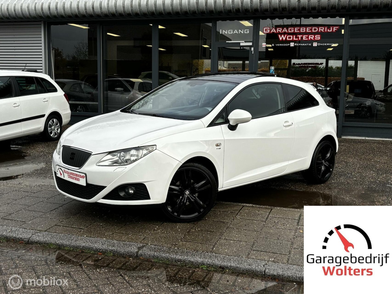 Seat Ibiza SC - 1.2 TSI Style 105 pk ecc PANODAK 17 INCH LMV - AutoWereld.nl