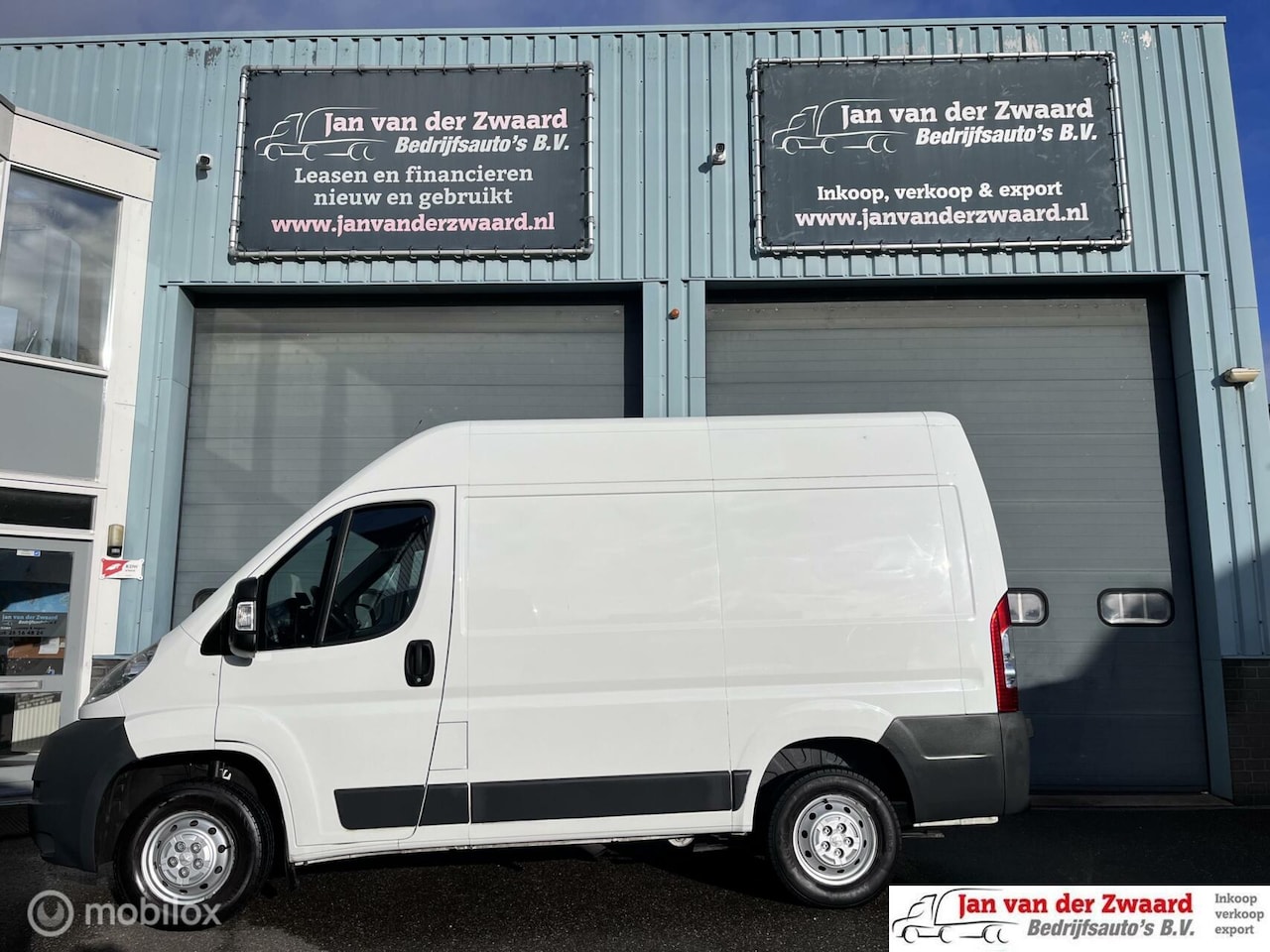 Peugeot Boxer - Bestel 333 2.2 HDI Kort Hoog Airco - AutoWereld.nl