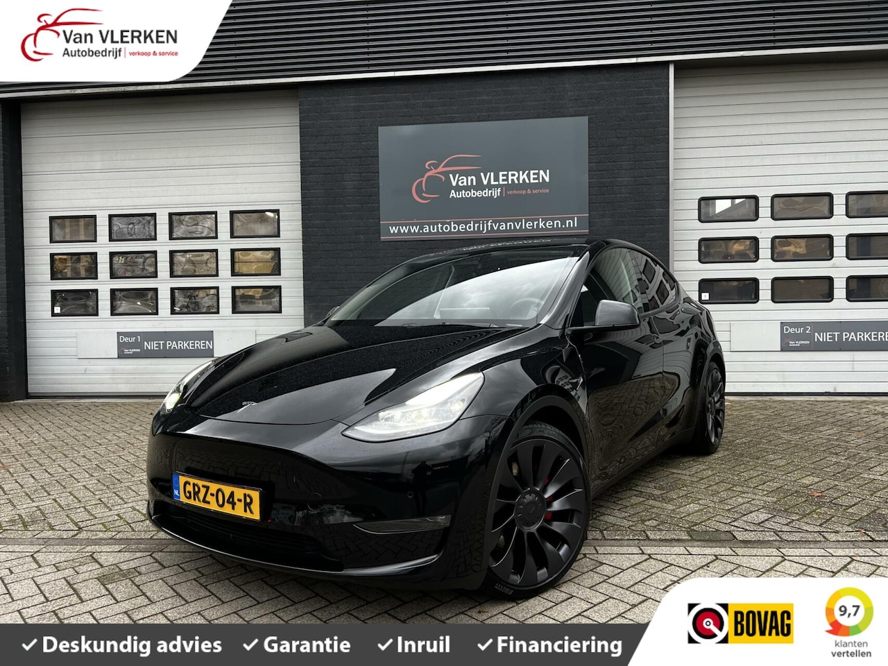 Tesla Model Y - Performance AWD 75 kWh - AutoWereld.nl