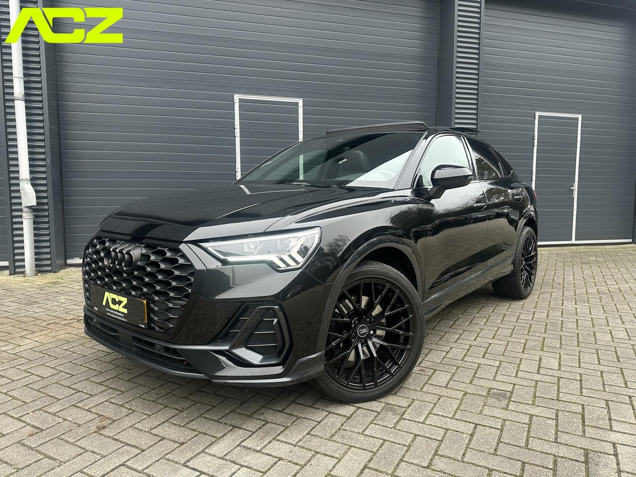 Audi Q3 Sportback - 40 TFSI quattro S-Line BLACK EDITION |Pano - AutoWereld.nl