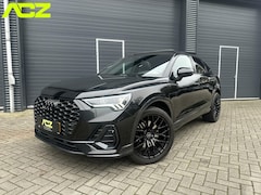 Audi Q3 Sportback - 40 TFSI quattro S-Line BLACK EDITION |Pano