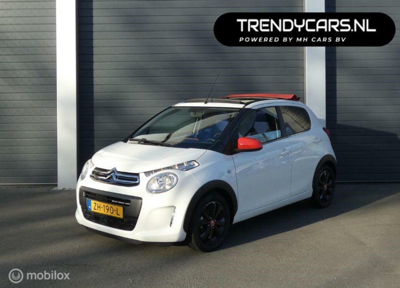 Citroën C1 - 1.0 VTi Airscape Urban Ride 1.0 VTi Airscape Urban Ride - AutoWereld.nl