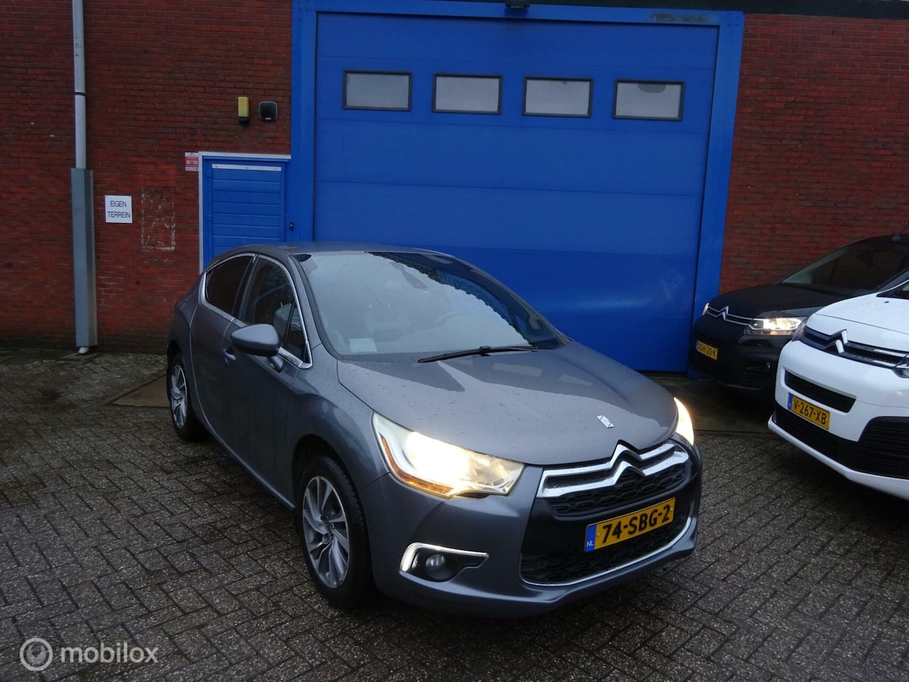 Citroën DS4 - 1.6 VTi So Chic 1.6 VTi So Chic - AutoWereld.nl