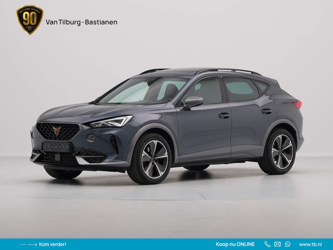 CUPRA Formentor - 1.4 e-Hybrid 245pk Business Panorama Leder Camera Memory  2 - AutoWereld.nl