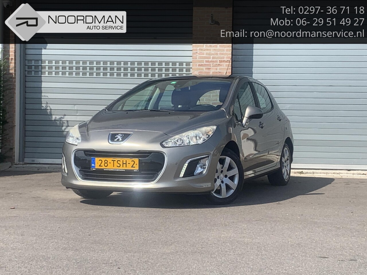 Peugeot 308 - 1.6 VTi Active 1.6 VTi Active - AutoWereld.nl