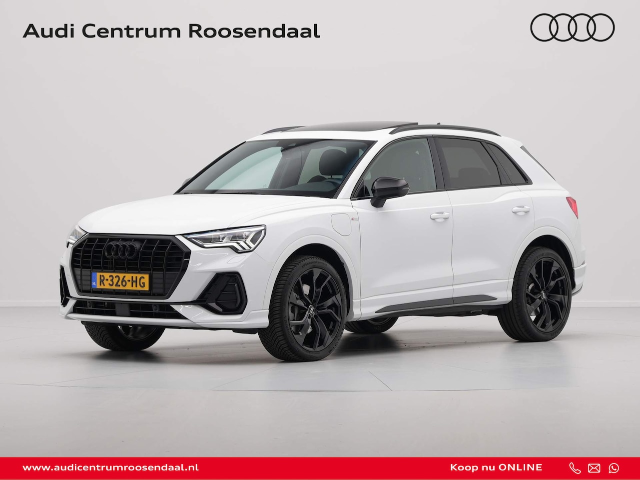 Audi Q3 - 45 TFSI e S-Line edition Panorama Sonos Camera Alcantara - AutoWereld.nl