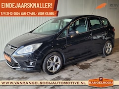 Ford C-Max - 1.0, airco, cruise, pdc, stoelverw., voorruitverw., 16 inch lm