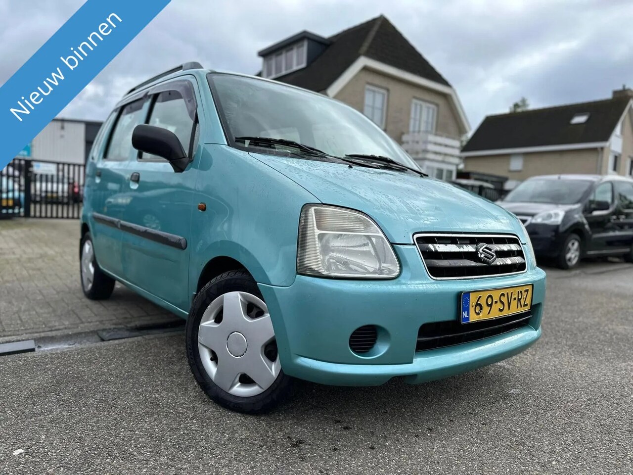 Suzuki Wagon R+ - 1.2 Comfort 1.2 Comfort - AutoWereld.nl