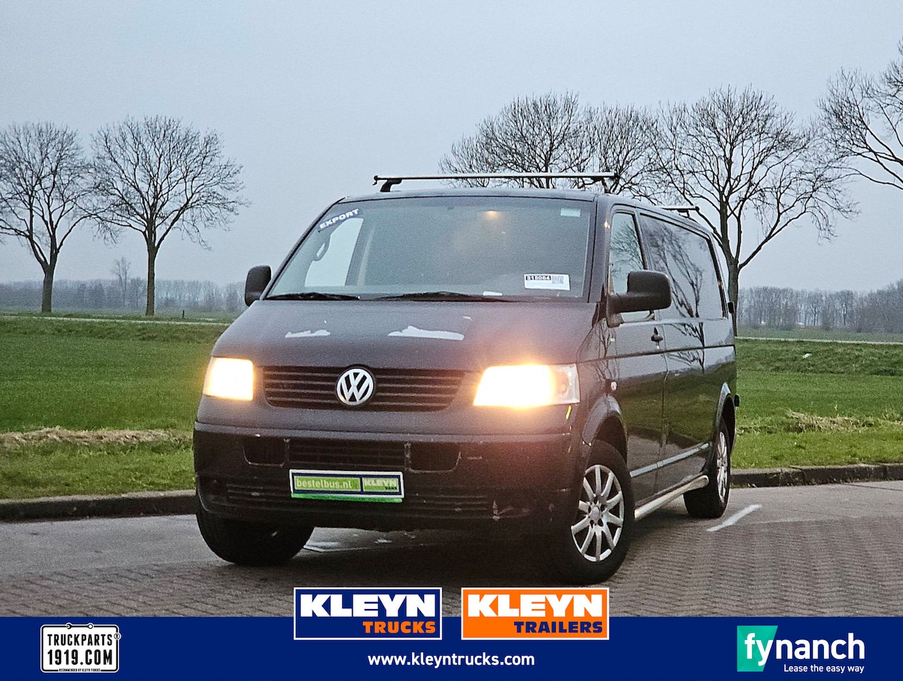 Volkswagen Transporter - 2.5 TDI L2H1 174Pk Trekhaak! - AutoWereld.nl