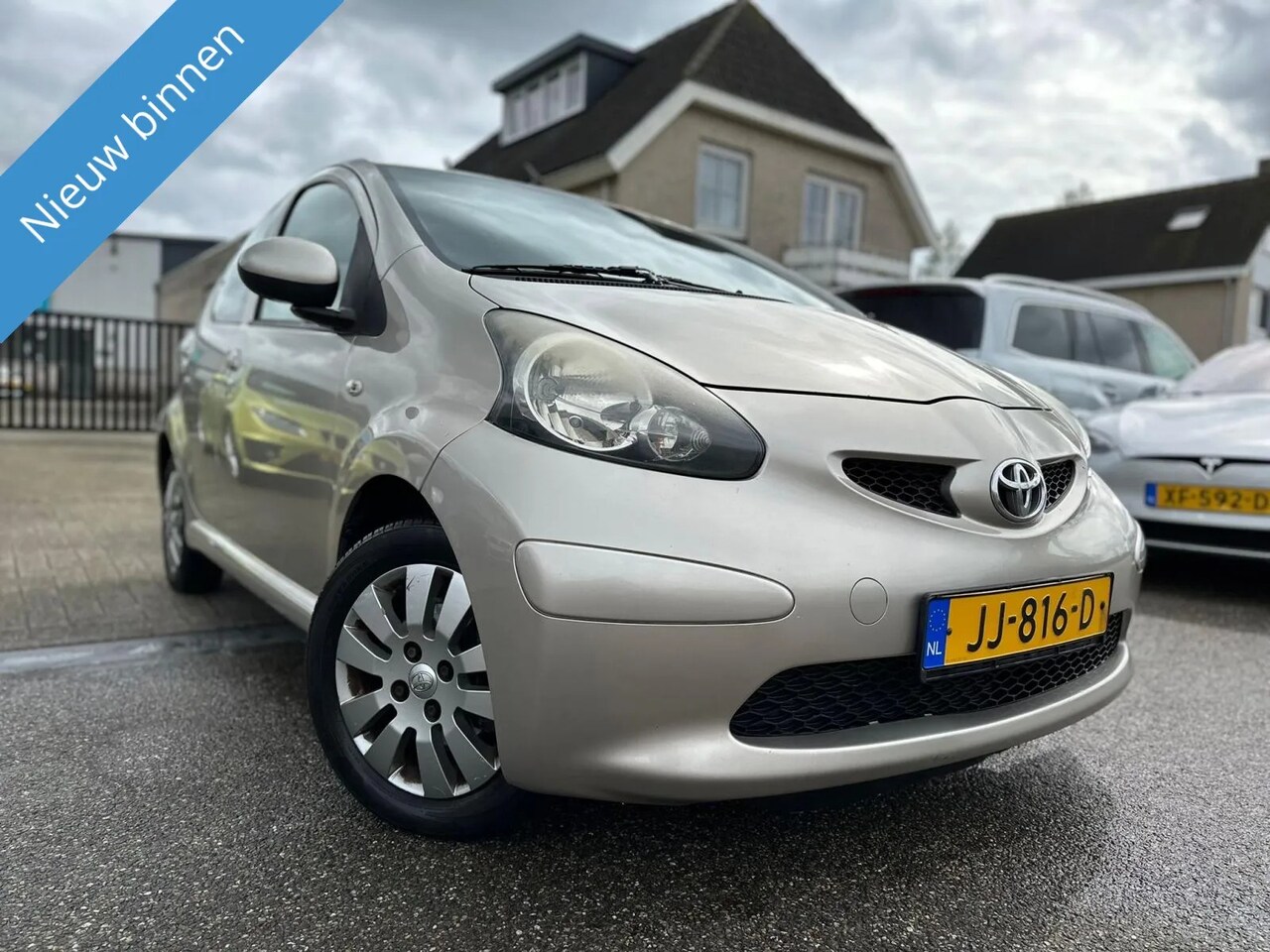 Toyota Aygo - 1.0-12V Sport 1.0-12V Sport - AutoWereld.nl