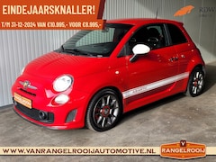 Fiat 500 Abarth - 1.4 T-Jet Competizione, clima, cruise, stoelverwarming, sportstoelen