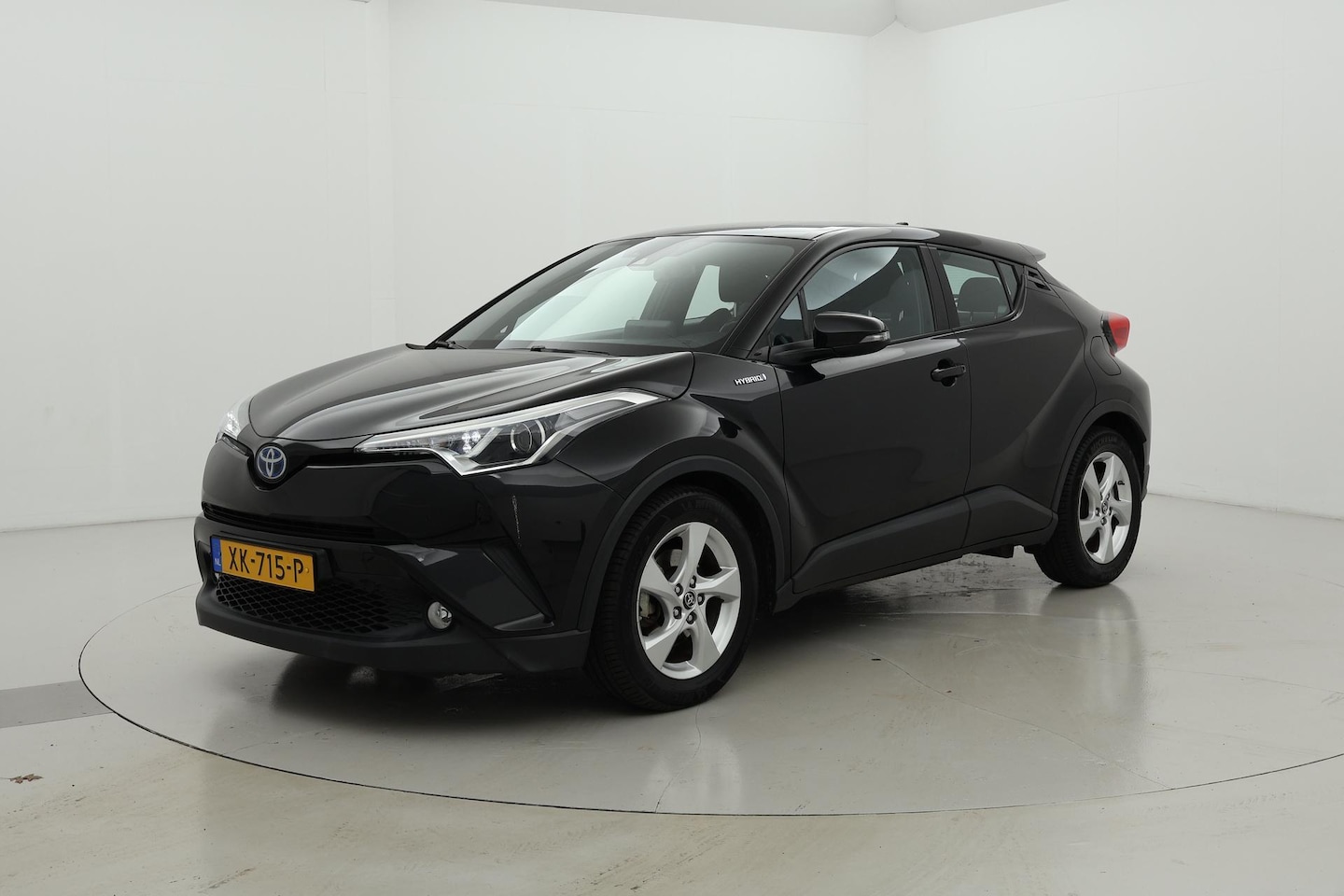 Toyota C-HR - 1.8 Hybrid Dynamic Trekhaak Navigatie Automaat - AutoWereld.nl