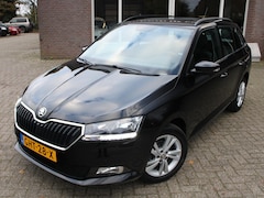 Skoda Fabia Combi - 1.0 TSI Ambition Airco, Stoelverwarming, Cruise control, Leder, LED, Parksens. A, Bluetoot