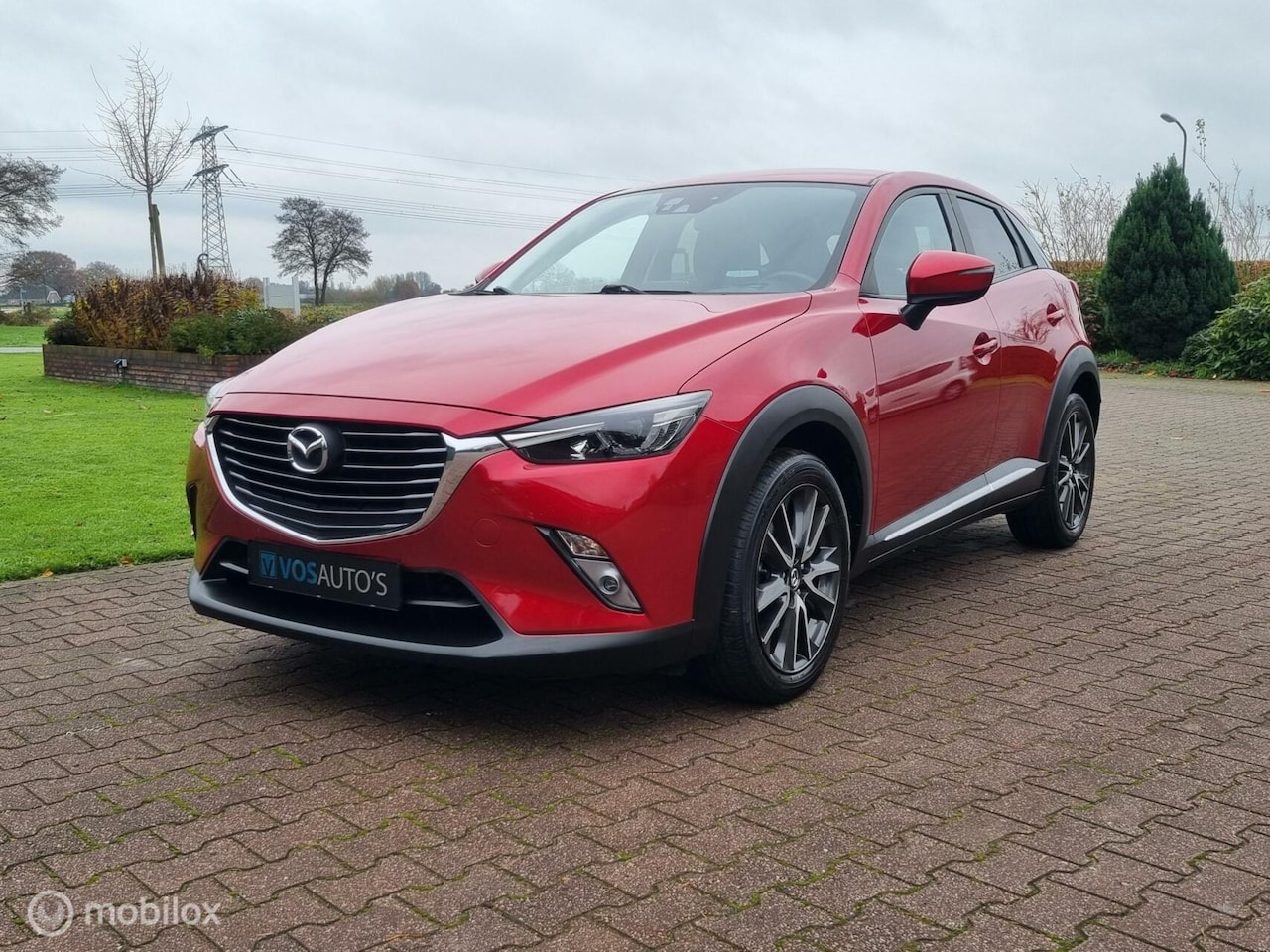 Mazda CX-3 - 2.0 SkyActiv-G 120 GT-M/AUTOMAAT/LEER/RIJKLAAR! - AutoWereld.nl