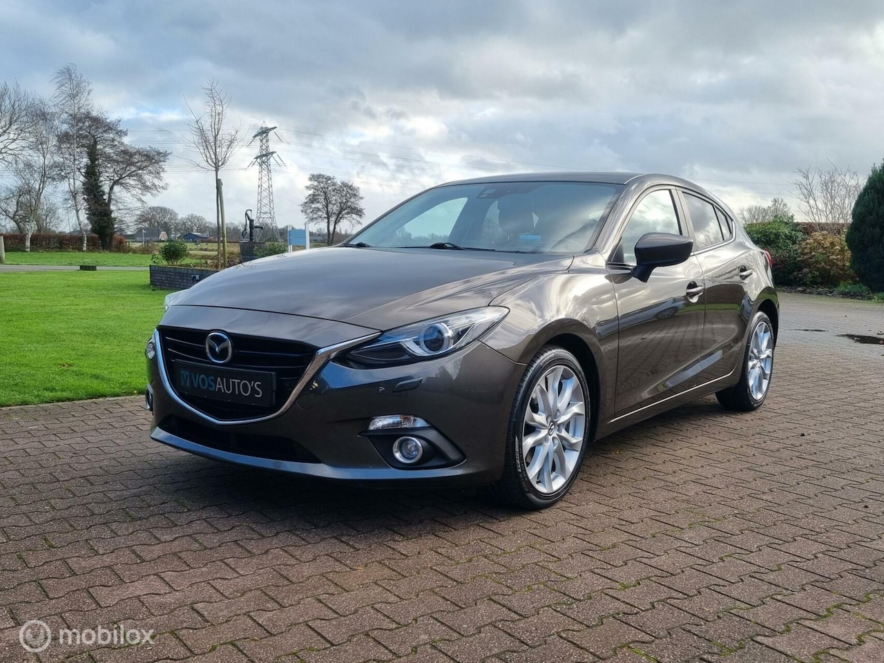 Mazda 3 - 2.0 GT-M Automaat/LEER/LED/NAVI/BOSE/RIJKLAAR! - AutoWereld.nl