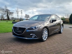 Mazda 3 - 3 2.0 GT-M Automaat/LEER/LED/NAVI/BOSE/RIJKLAAR