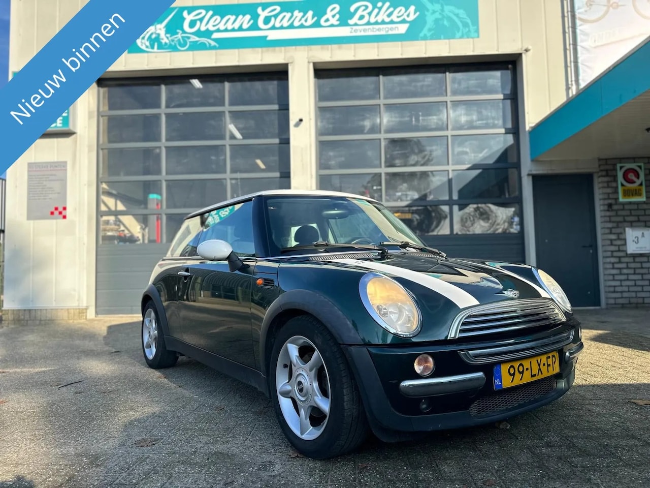 MINI Cooper - Mini 1.6 Pepper - AutoWereld.nl