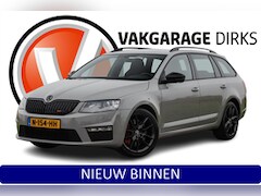 Skoda Octavia Combi - 2.0 TSI DSG RS ✅ Leder ✅ Carplay ✅ Camera