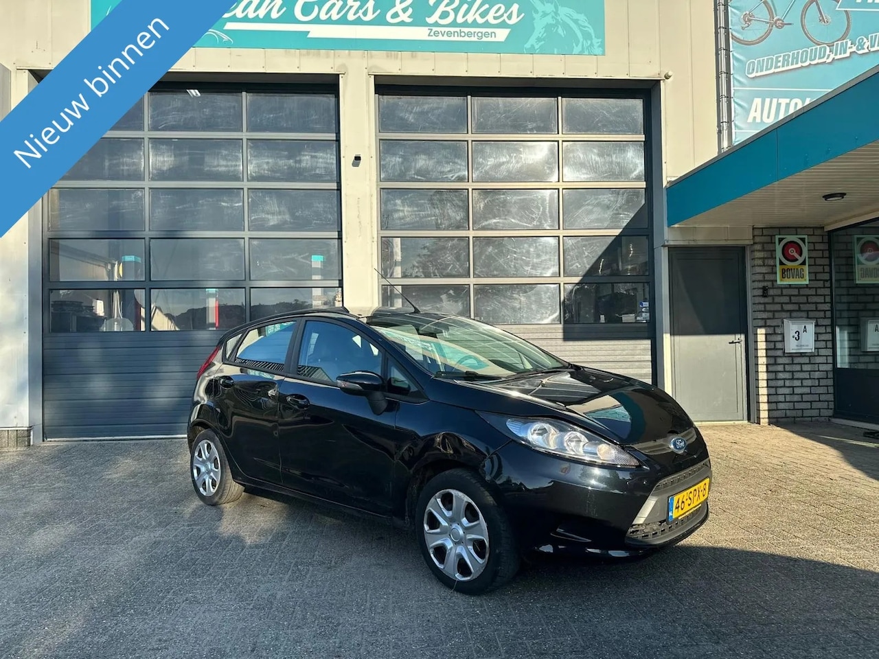 Ford Fiesta - 1.25 Limited Nw. Apk - AutoWereld.nl