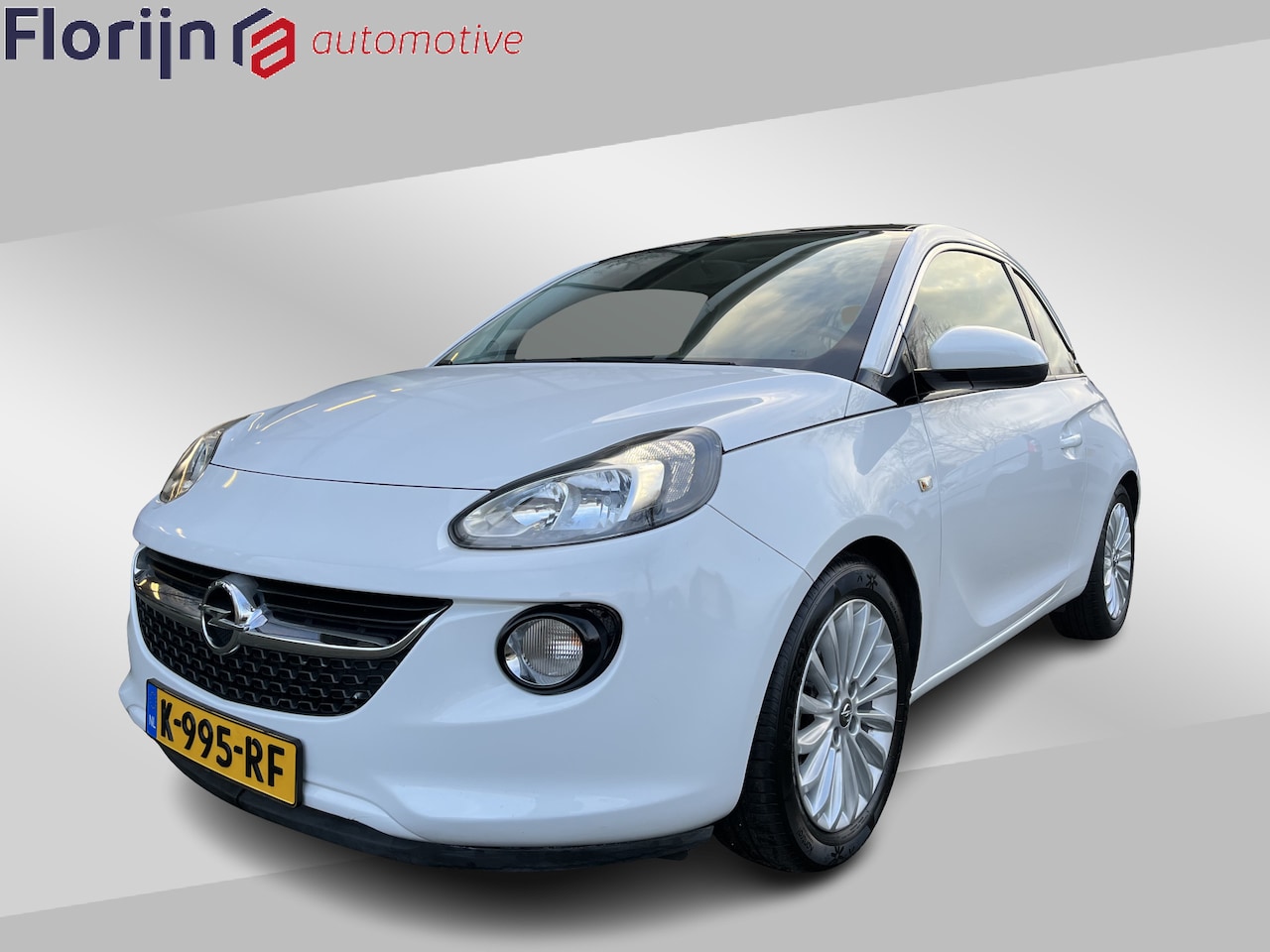 Opel ADAM - 1.4 90pk! Unlimited | Cruise Camera Clima AppConnect - AutoWereld.nl