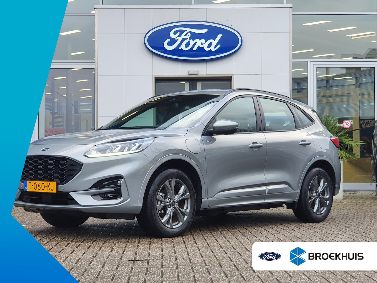 Ford Kuga - 2.5 PLUG-IN 225PK ST-line Afn. Trekhaak | Camera | Navigatie - AutoWereld.nl