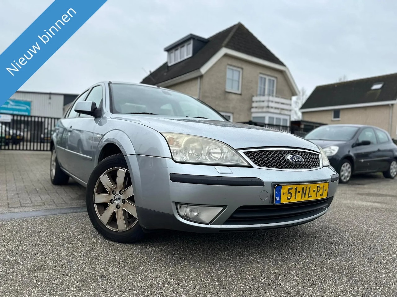 Ford Mondeo - 1.8-16V First Edition 1.8-16V First Edition - AutoWereld.nl