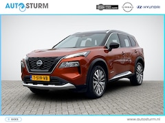 Nissan X-Trail - 1.5 e-4orce Tekna Plus 4WD 7p. *UNIEKE SAMENSTELLING* | Panoramadak | Nappa Leder 'Bruin'