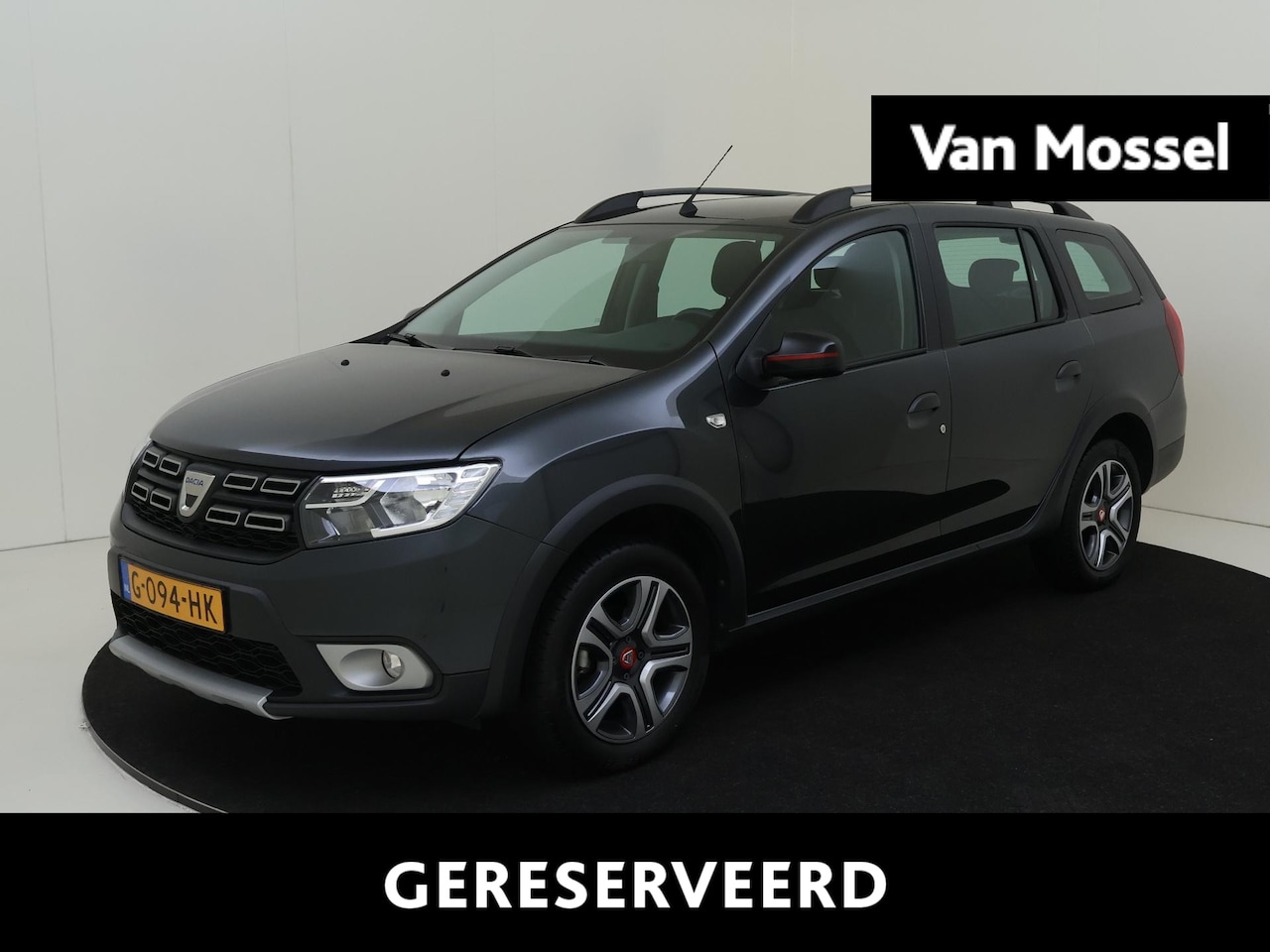 Dacia Logan MCV - 0.9 TCe Tech Road | Automaat | Achteruitrijcamera | Navigatie | Climate Control - AutoWereld.nl