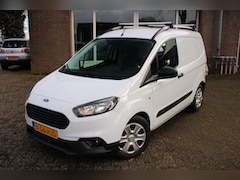 Ford Transit Courier - 1.0 Trend MARGE, nieuwe DISTRIBUTIERIEM, Airco, Parksens. A, Dakrails, Bluetooth, Leder, V