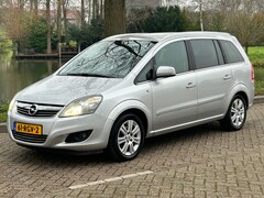 Opel Zafira - 1.8 Cosmo 2010 Youngtimer Xenon Half-leer Clima Hoge instap 7-persoons Rijdt subliem