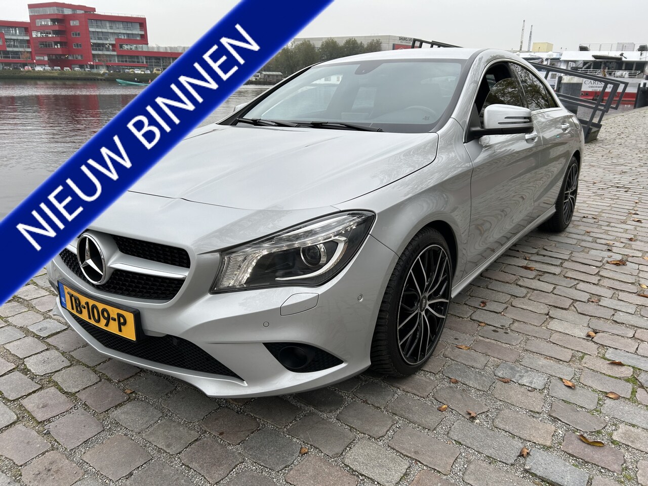 Mercedes-Benz CLA-Klasse - 200 Edition 1 nieuwstaat !! 134.000 km navi airco - AutoWereld.nl