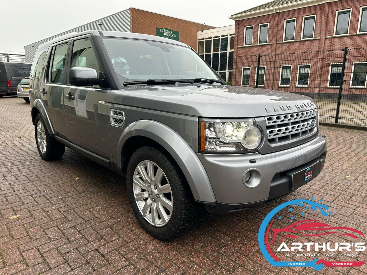 Land Rover Discovery - 3.0 SDV6 HSE Luxury Edition 3.0 SDV6 HSE Luxury Edition - AutoWereld.nl