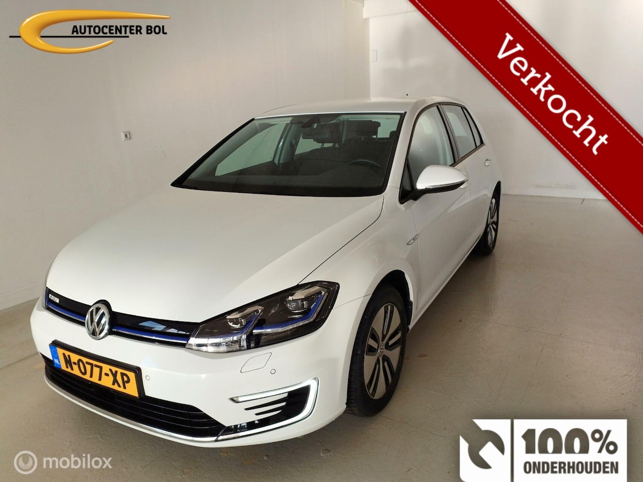 Volkswagen e-Golf - E-DITION E-DITION - AutoWereld.nl