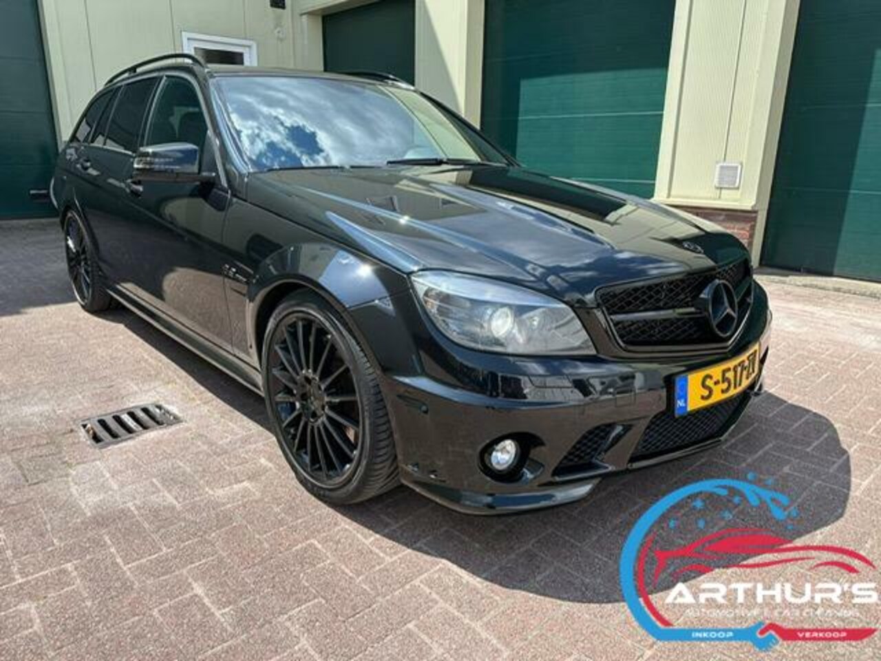 Mercedes-Benz C-klasse Estate - 63 AMG 63 AMG - AutoWereld.nl