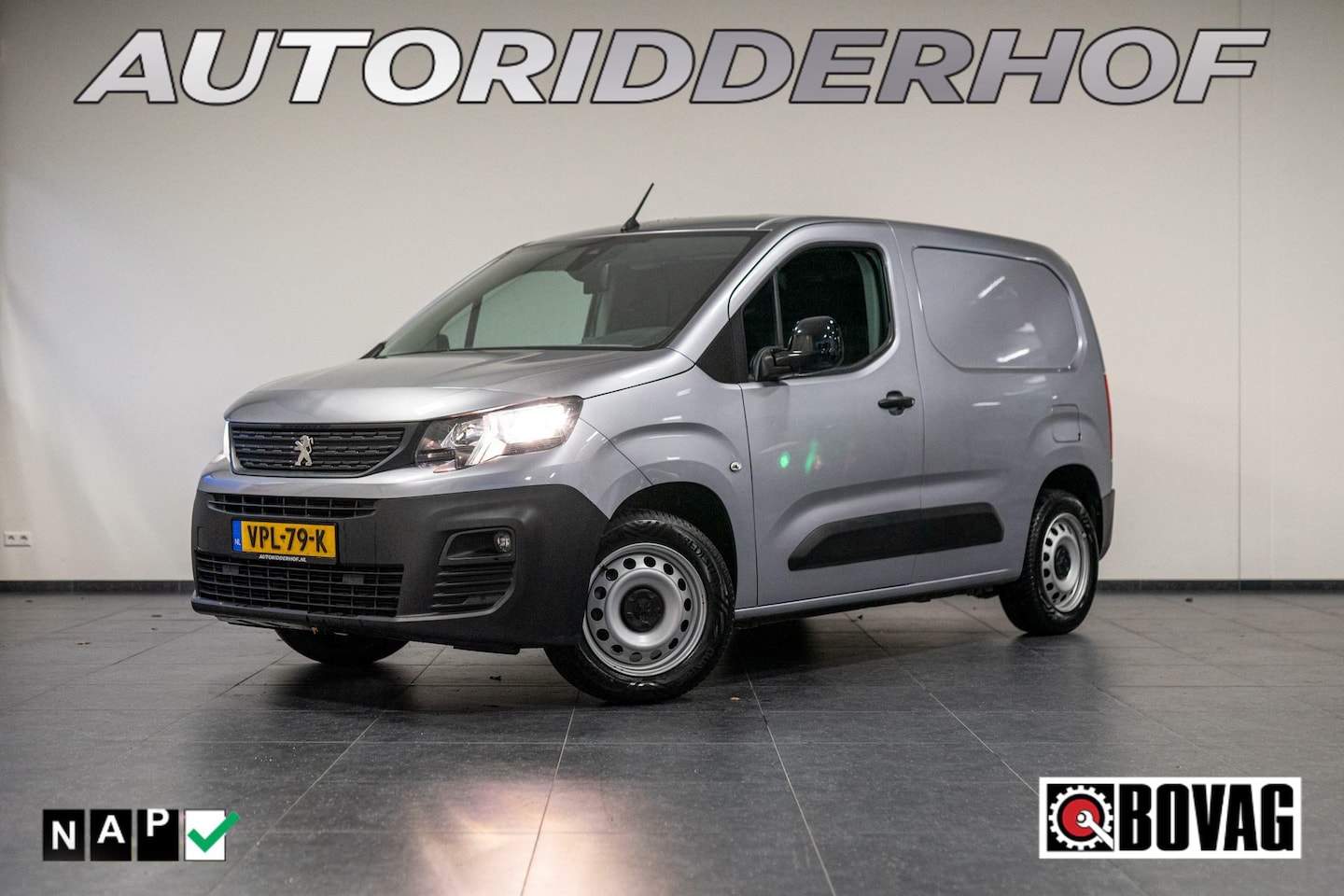 Peugeot Partner - bestel 1.5 BlueHDI 130PK Automaat | Trekhaak - AutoWereld.nl