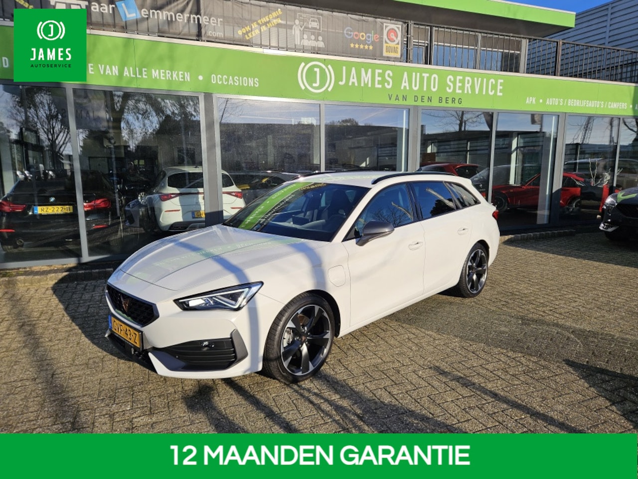 CUPRA Leon Sportstourer - 1.4 e-Hyb 245 - AutoWereld.nl