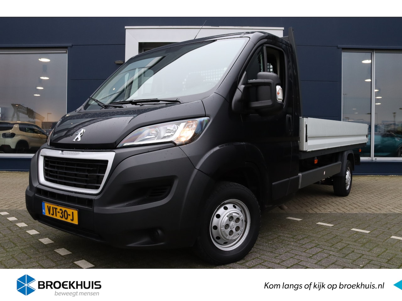 Peugeot Boxer - 435 2.2 BlueHDi 165-PK L4H2 Zwaar Pro | Trekhaak | Cruise Control | Navi | Climate Control - AutoWereld.nl