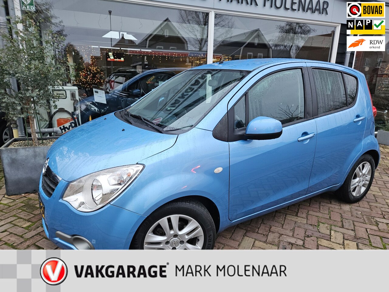 Opel Agila - 1.2 Edition 1.2 Edition,trekhaak,cruisecontrol - AutoWereld.nl