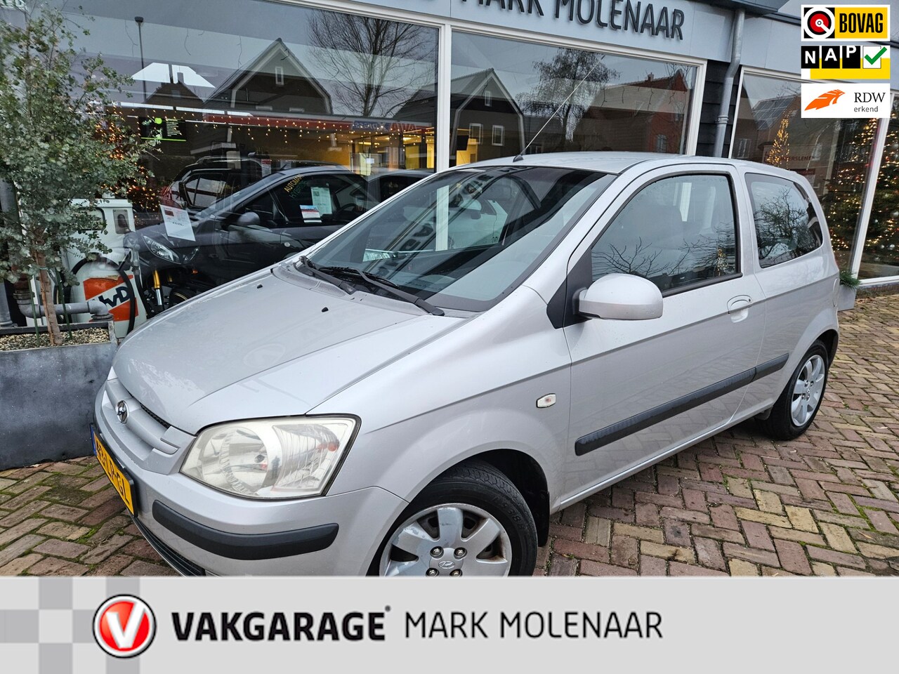 Hyundai Getz - 1.3i GLS 1.3i GLS,nieuwe apk,trekhaak,degelijk - AutoWereld.nl