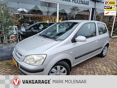 Hyundai Getz - 1.3i GLS, nieuwe apk, trekhaak, degelijk