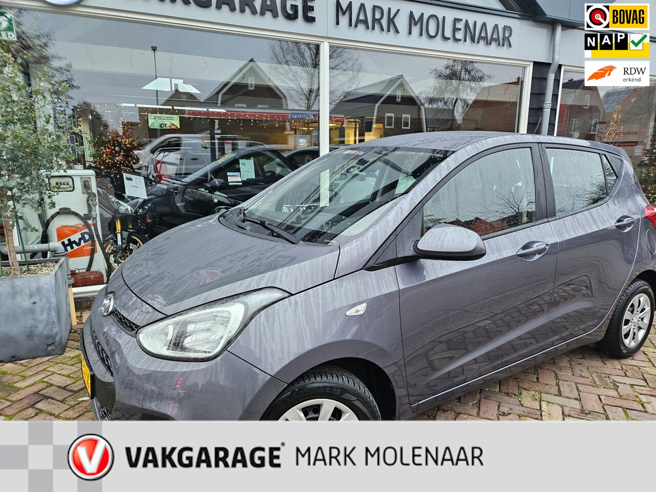 Hyundai i10 - 1.0i i-Motion Comfort 1.0i i-Motion Comfort,zeer netjes - AutoWereld.nl