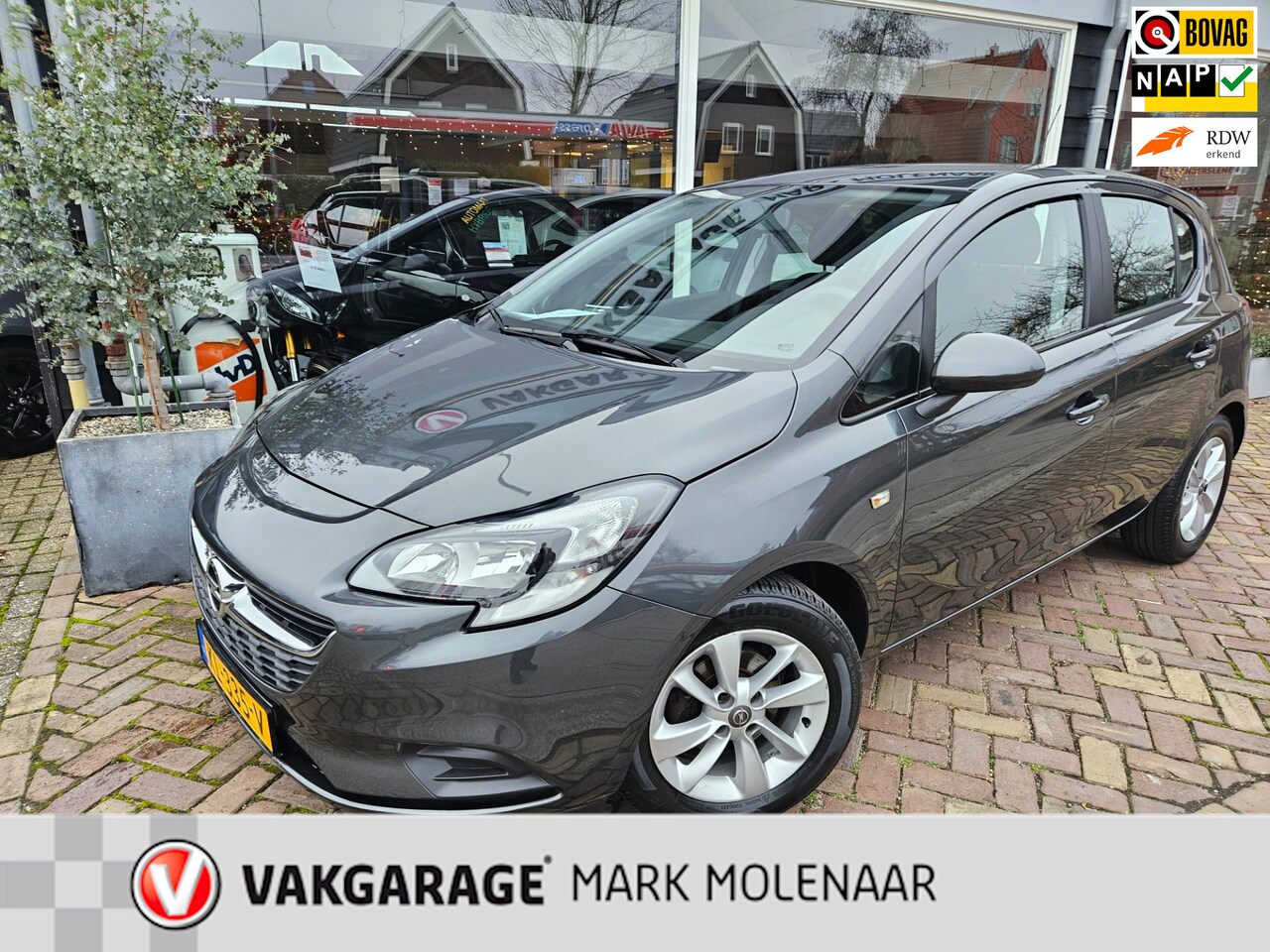 Opel Corsa - 1.4 Edition 1.4 Edition,degelijke auto met juiste motor - AutoWereld.nl