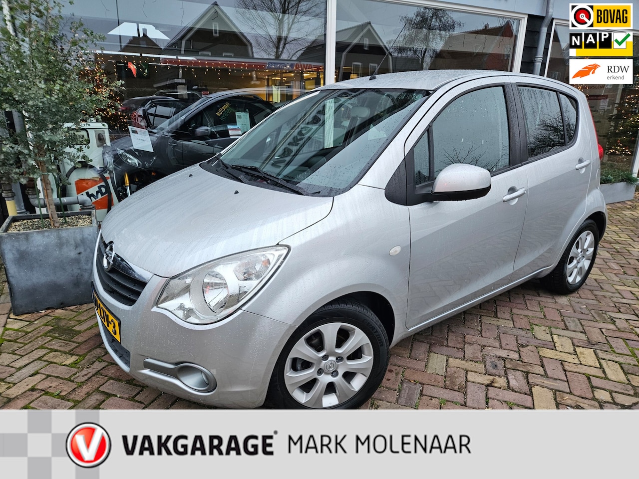 Opel Agila - 1.2 Edition 1.2 Edition,lage km,automaat!!! - AutoWereld.nl