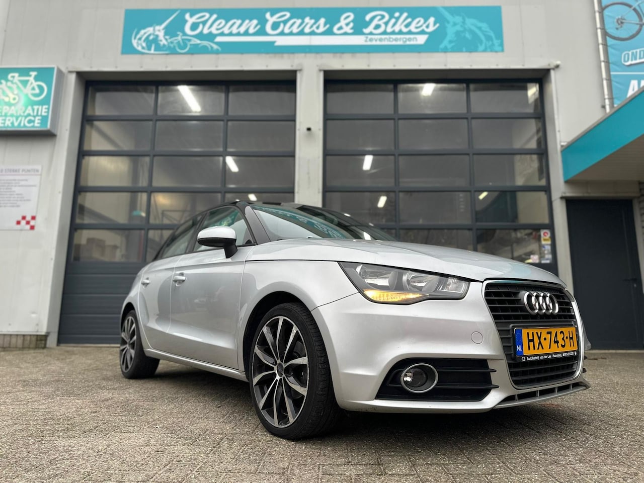 Audi A1 Sportback - 1.6 TDI Pro S Line - AutoWereld.nl