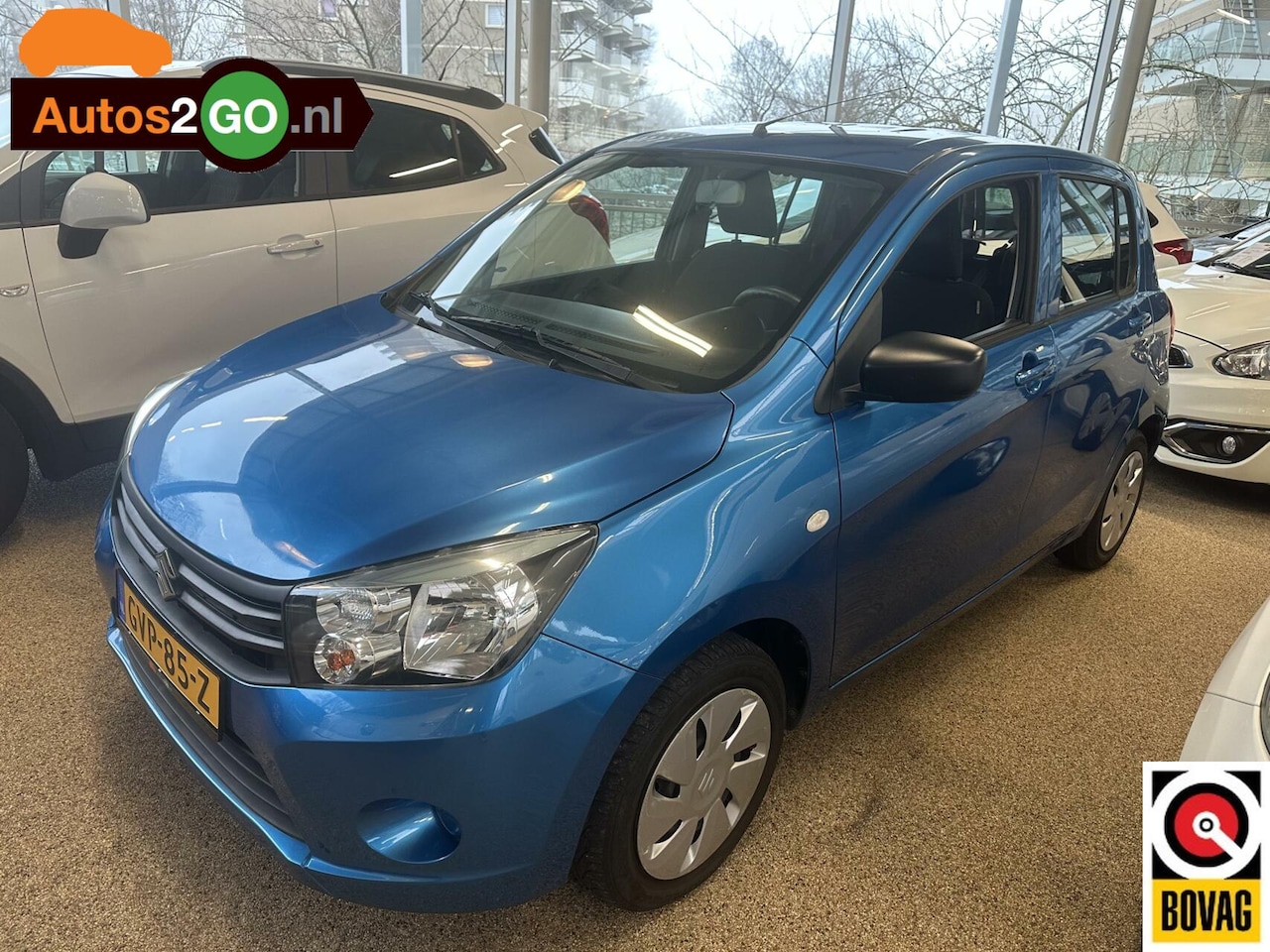 Suzuki Celerio - 1.0 Comfort I Airco I nieuwe apk I rijklaar I 5deurs I - AutoWereld.nl