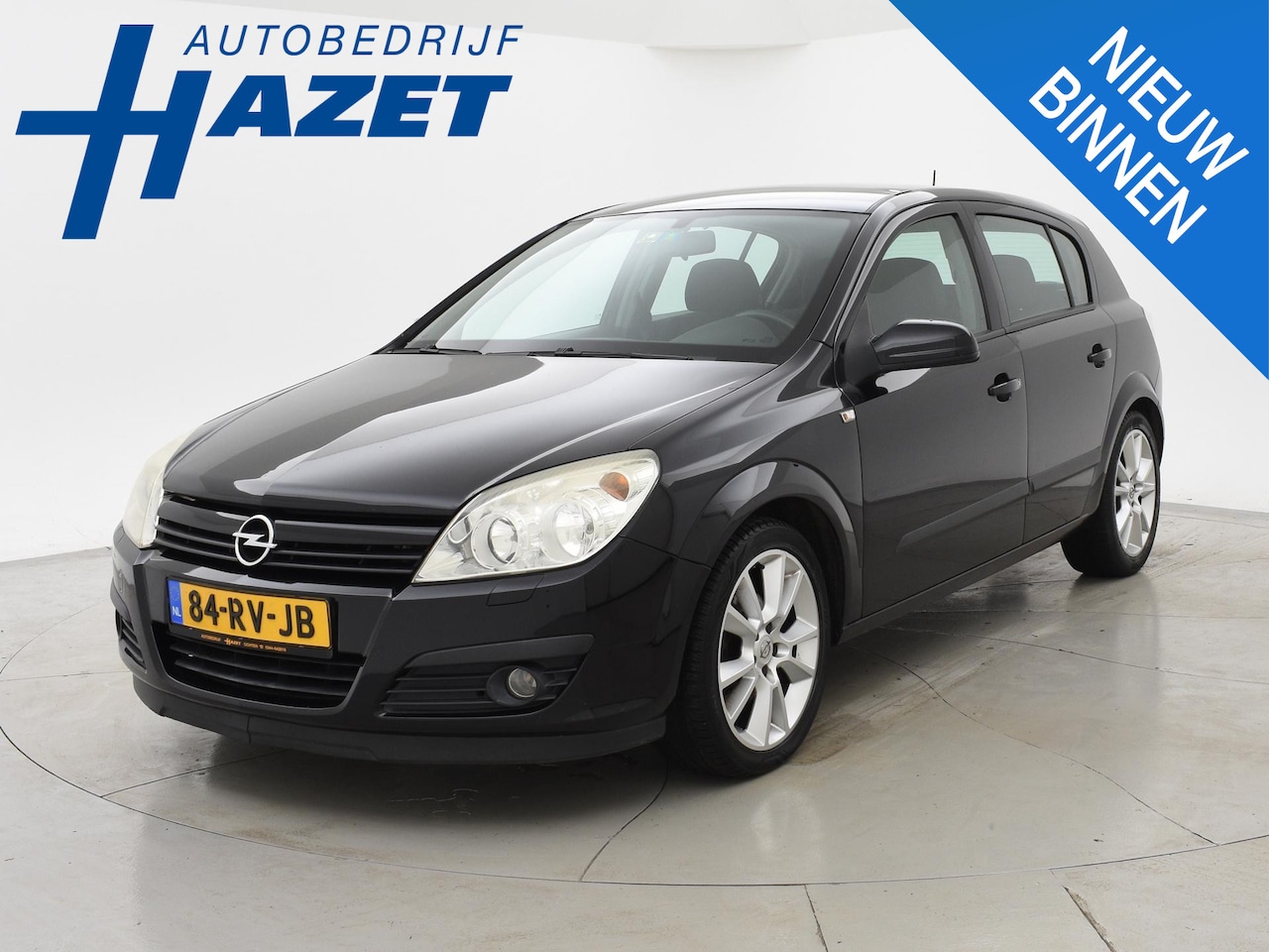 Opel Astra - 1.6 SPORT 5-DEURS KOPPAKKING LEK - AutoWereld.nl