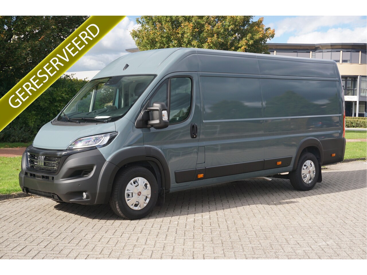 Fiat Ducato - Maxi 35 2.2 140PK L4H2 Automaat Climate, Adap. Cruise, Apple CP/Android A!! NR. 502 - AutoWereld.nl