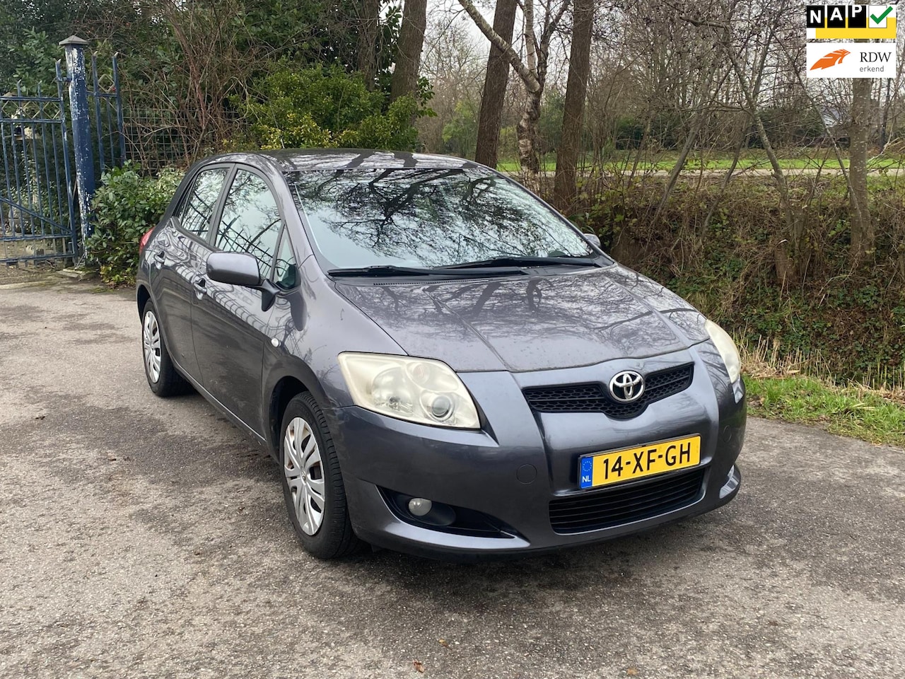 Toyota Auris - 1.6-16V Sol Business 1e eig, lage km stand, Dealerauto - AutoWereld.nl